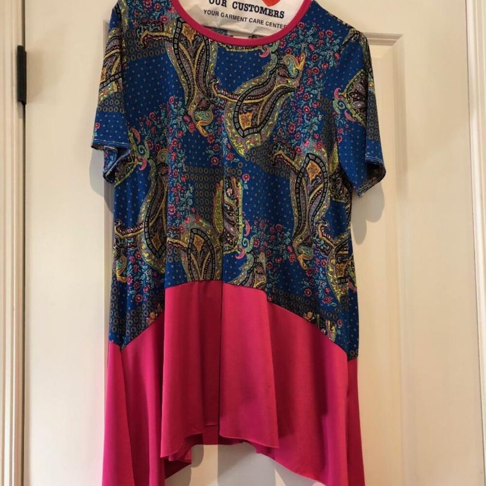 Tunic top 2X EUC